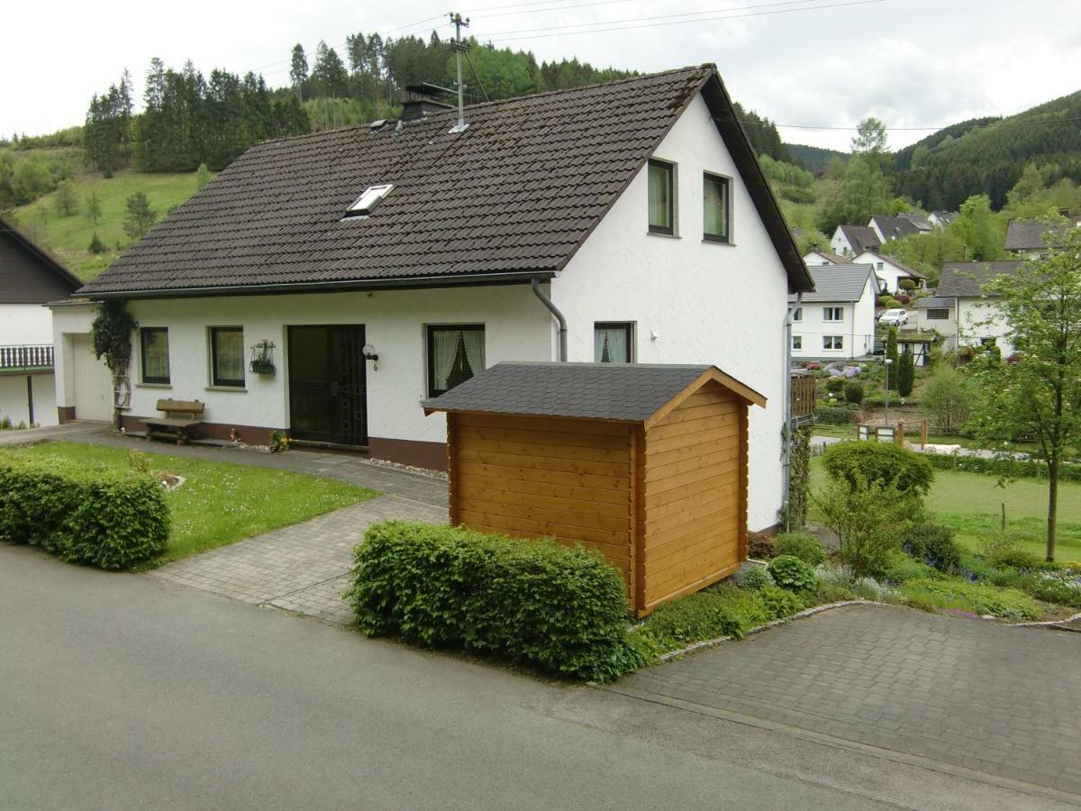 Ferienwohnung Lenne Schmallenberg Exterior photo